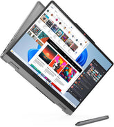 Lenovo IdeaPad 5 2-in-1 14IRH9 Laptop, 14" WUXGA IPS Touch Display, Intel Core i5-13420H Processor, 16GB RAM, 512GB SSD, Intel UHD Integrated Graphics, English-Arabic Keyboard, Windows 11, Luna Grey